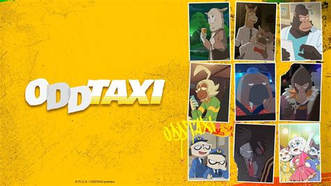 gomovie oddtaxi|Watch ODDTAXI .